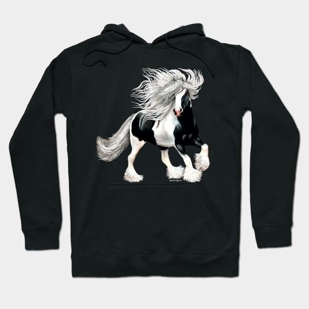 Gypsy Horse Casanova Hoodie by bhymer